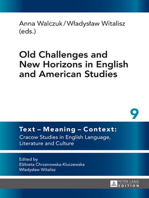 cover image of Old Challenges and New Horizons in English and American Studies